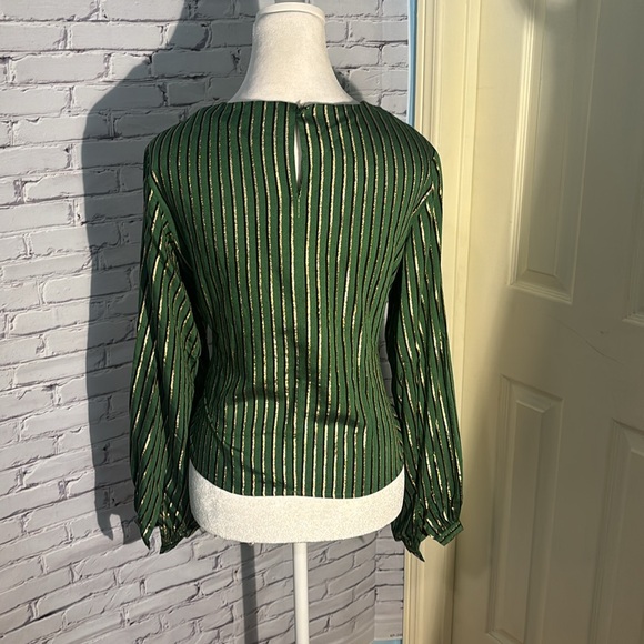 Green gold top by Seen Worn Kept - Picture 8 of 10